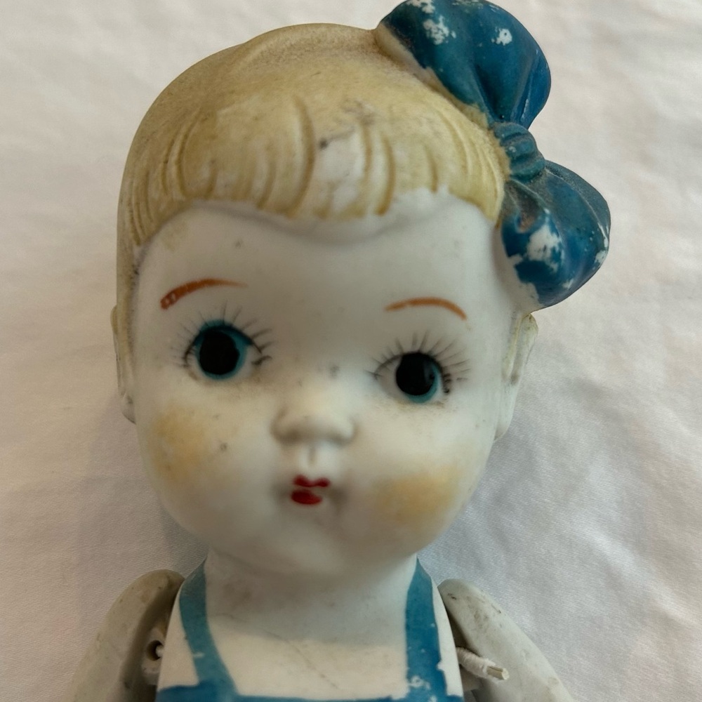 Made in Japan 1920-30’s bisque figures